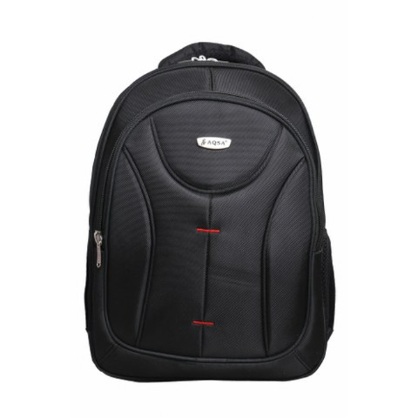 Aqsa ALB56 Fashionable Laptop Bag (Black)